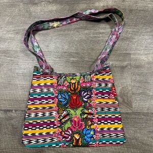 Eucalyptus Colorful Patchwork Tote Bag